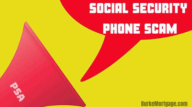 PSA: Social Security Scam