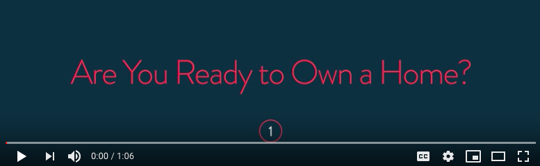 are you ready to own a home? online course