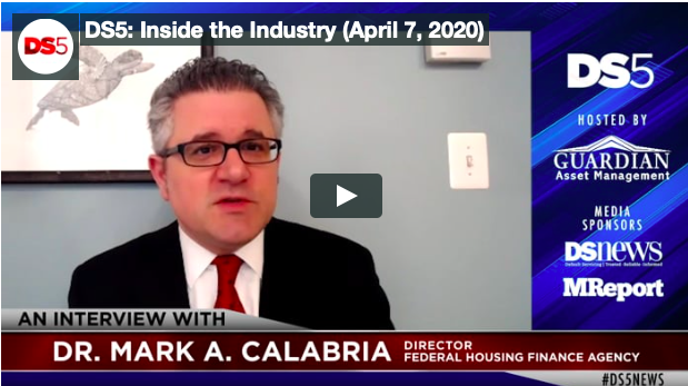 Dr. Mark A. Calabria on DS5 interview