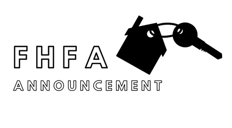fhfa announcements