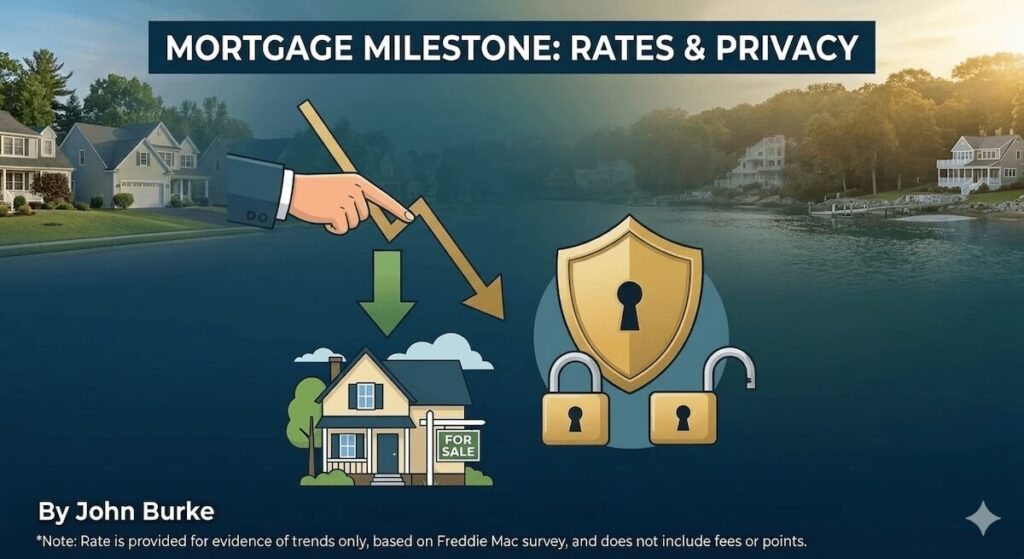 Mortgage Rates Drop Below 6% + New Privacy Protections